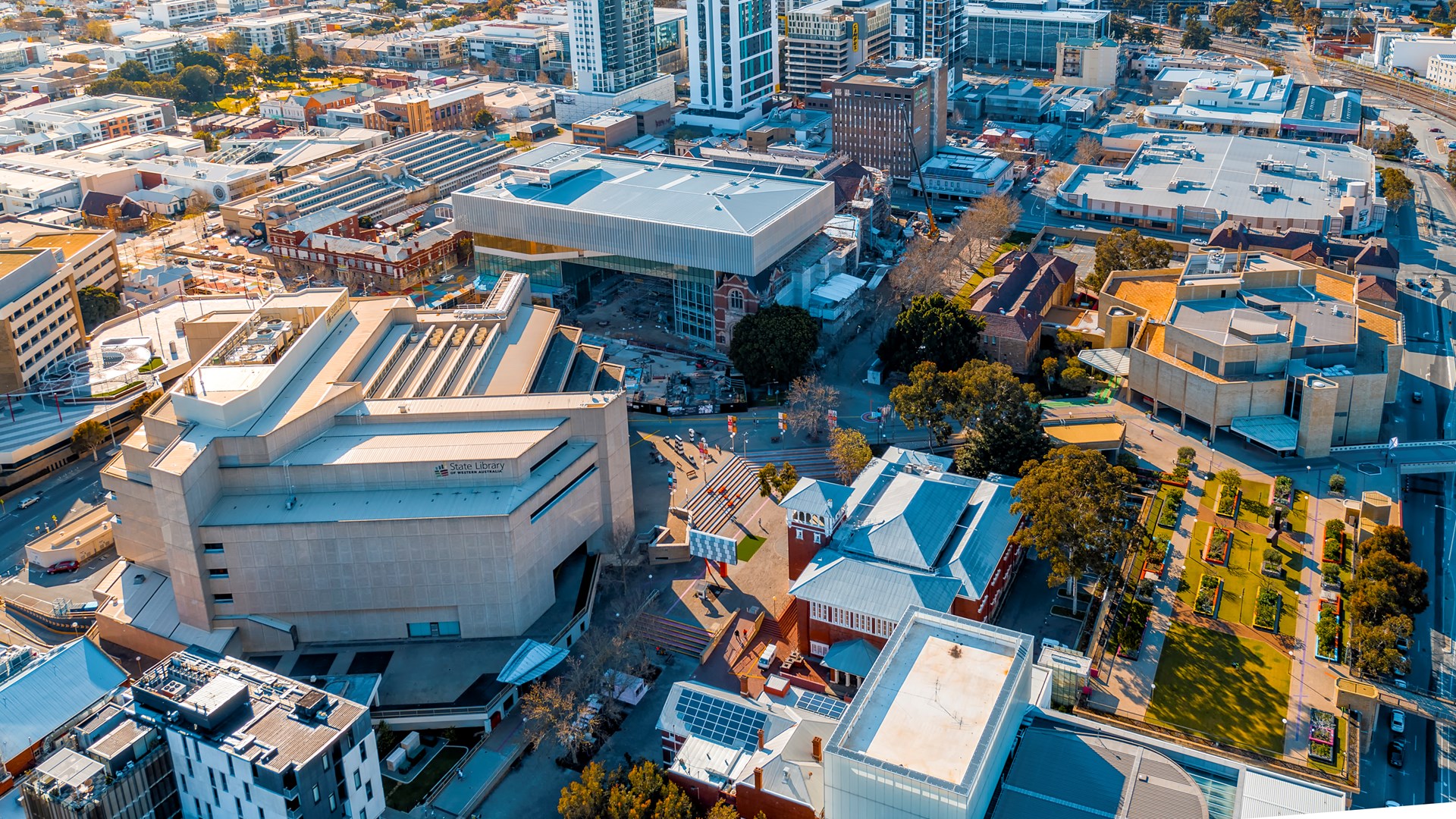 Perth Center Plan Your Visit to the Perth Cultural Centre