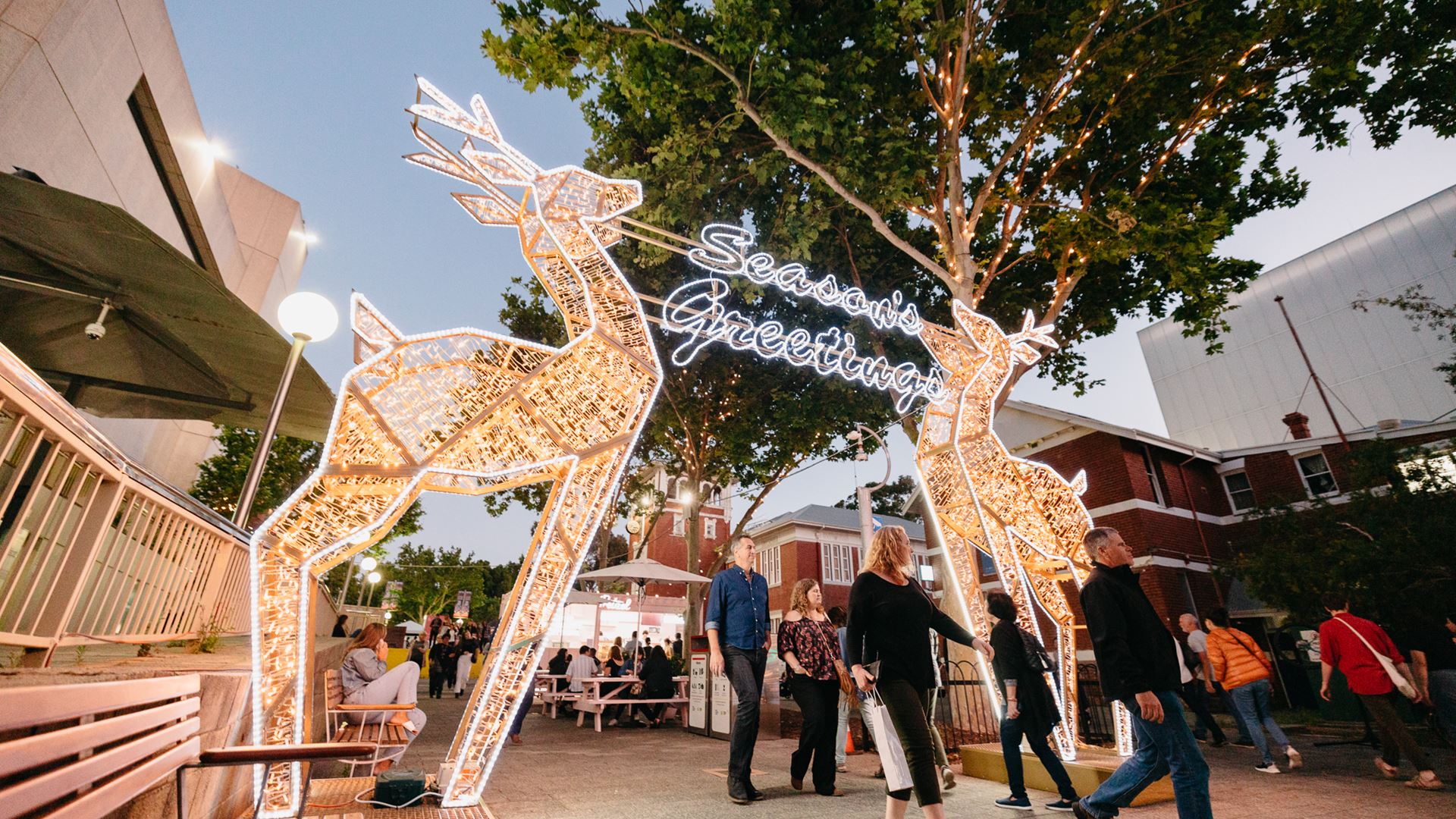 Perth Rio Oc Rio Tinto Christmas Lights Trail | Perth Cultural Centre