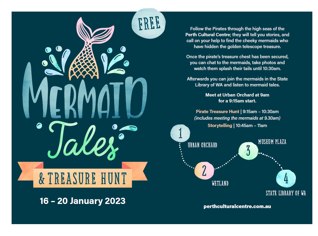 Meet the Perth Mermaids